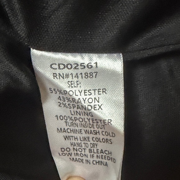 TCEC Strapless Gingham Bow Mini Dress Black Checkered Size M - Picture 5 of 5